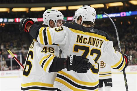 Bruins look like their old selves in 5-2 win over Wild